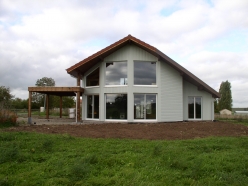 Maisons en Bois, bardages extérieurs